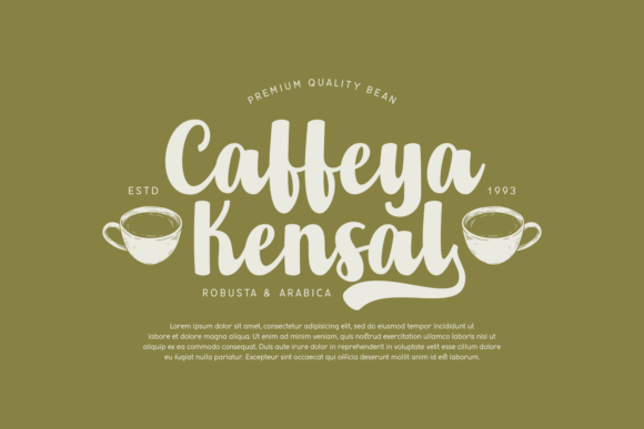 Daydream Reghina Font - Preview 3