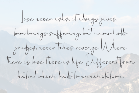 Delightful Font - Preview 5