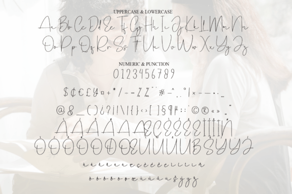 Delightful Font - Preview 6
