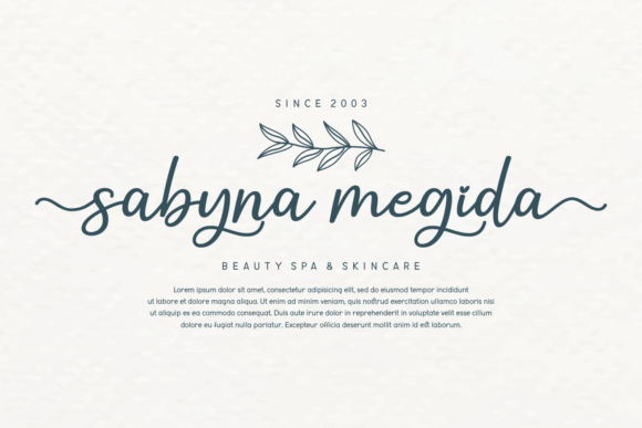 Demira Font - Preview 2