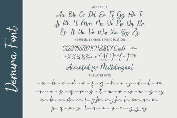 Demira Font - Preview 3