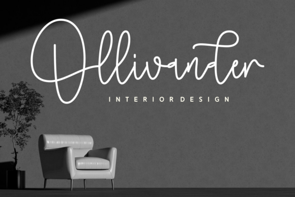 Dhalia Script Font - Preview 2