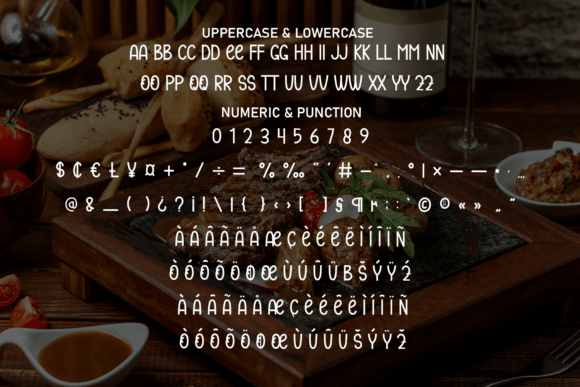 Dinner Friends Font - Preview 6