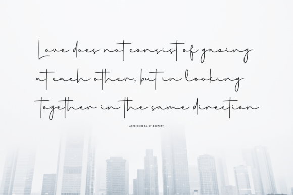 Doing Good Font - Preview 2