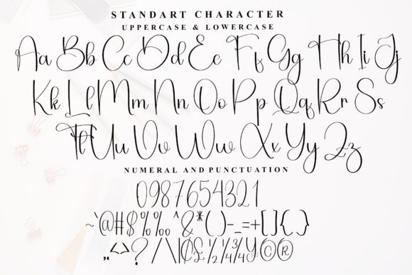 Dreamsky Font - Preview 4
