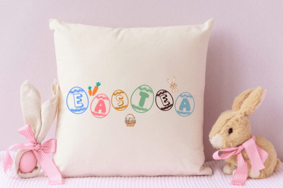 Easter Egg Font - Preview 1