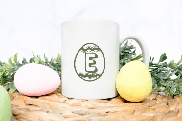 Easter Egg Font - Preview 2