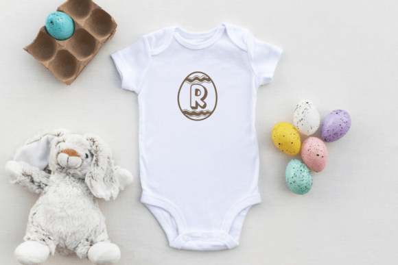 Easter Egg Font - Preview 3
