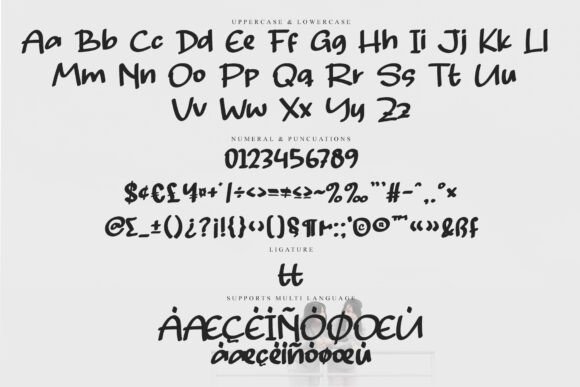 Elegant Handwriting Font - Preview 5