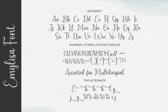 Emylisa Font - Preview 2