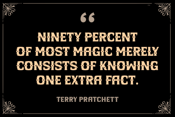 Extra Magic Font - Preview 4