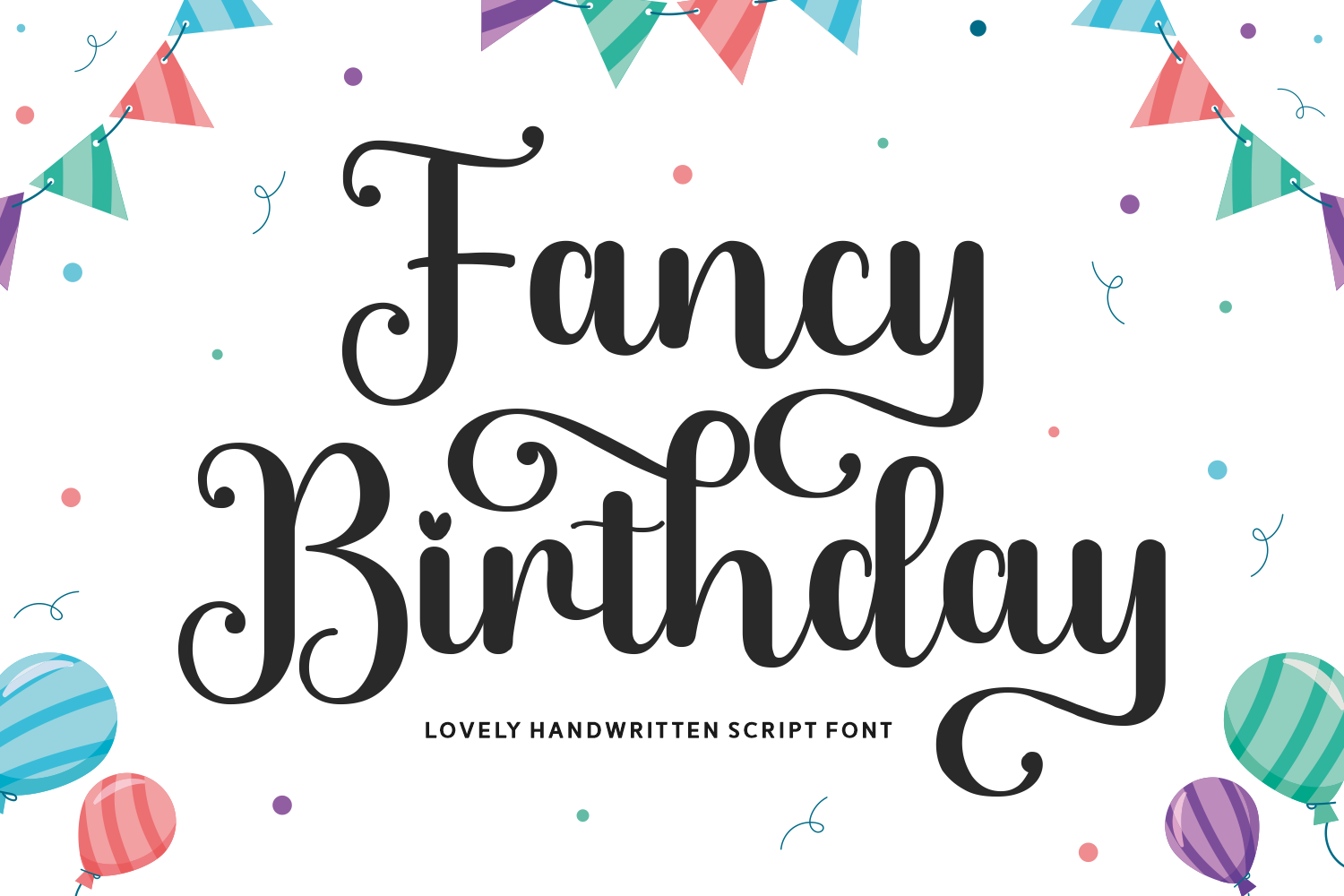 Fancy Birthday
