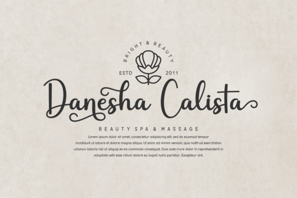 Farliena Font - Preview 3