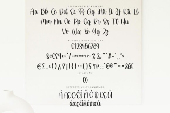Farmhouse Signature Font - Preview 5