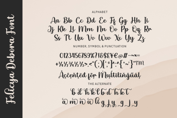Felicya Debora Font - Preview 3