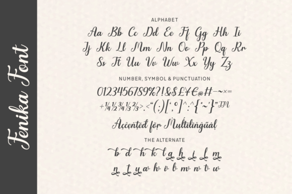 Fenika Font - Preview 1
