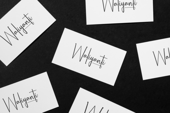 First Name Font - Preview 3