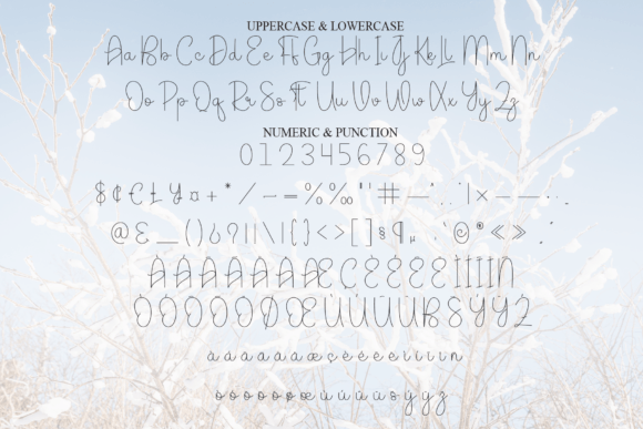 Frostseason Font - Preview 6