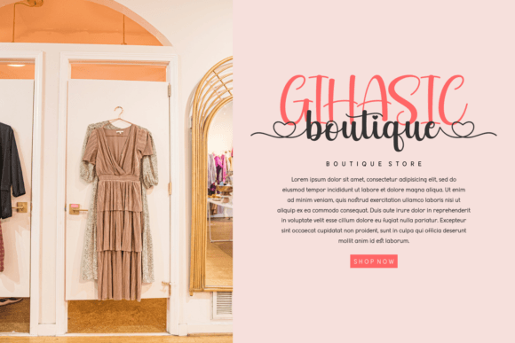 Futenila Font PNG with transparent background - Preview 1