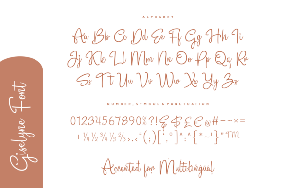 Giselyne Font - Preview 3