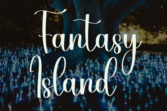 Grand Fantasy Font PNG with transparent background - Preview 6