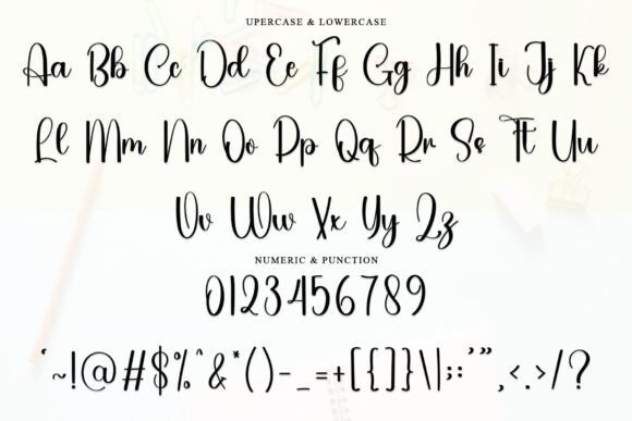 Grandma Font - Preview 4
