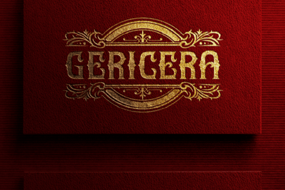 Grave Silence Font PNG with transparent background - Preview 1
