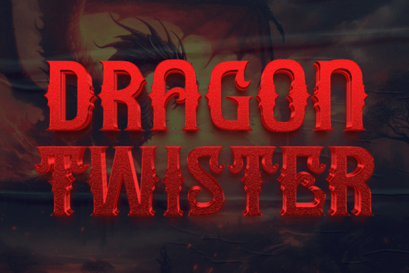 Grave Silence Font PNG with transparent background - Preview 3