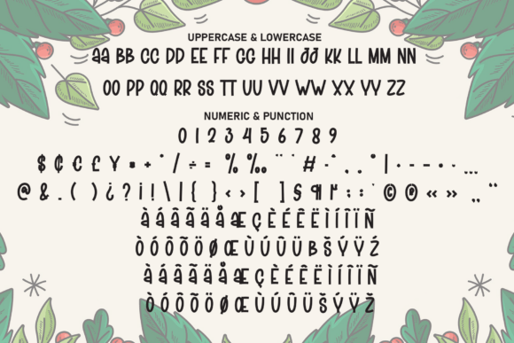 Grinch Christmas Font - Preview 6