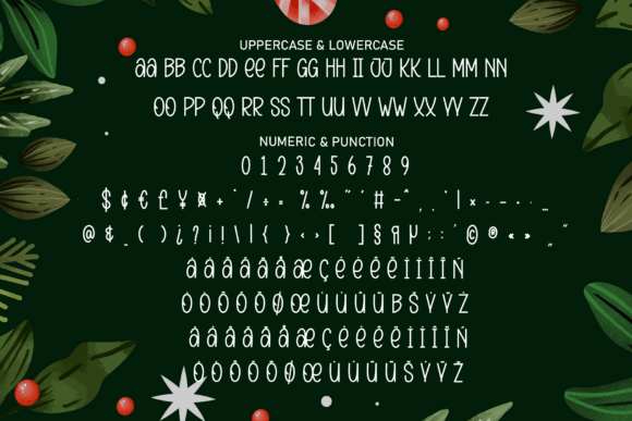 Grinch Christmas Font - Preview 6
