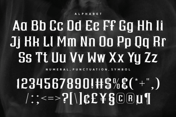 Headbang Font - Preview 4