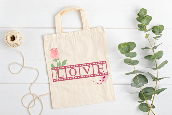 Heart Frame Font - Preview 2