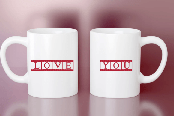 Heart Frame Font - Preview 3