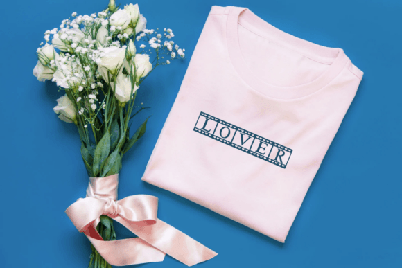 Heart Frame Font - Preview 4