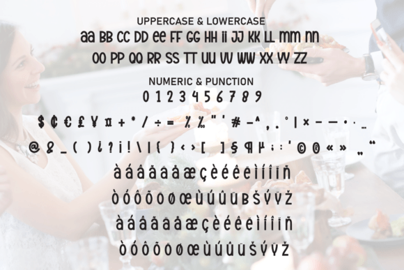 Holiday Party Font - Preview 6