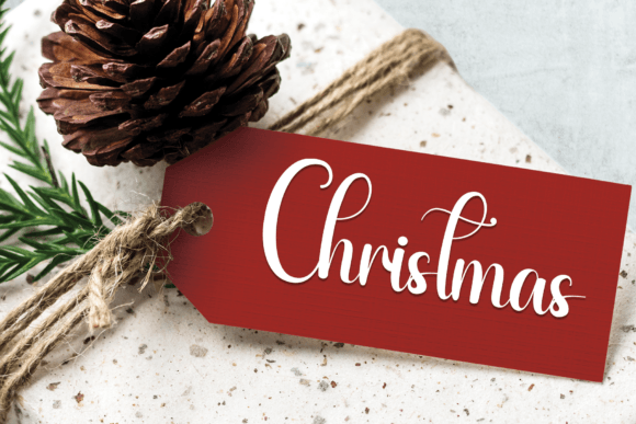 Icebag Font PNG with transparent background - Preview 4