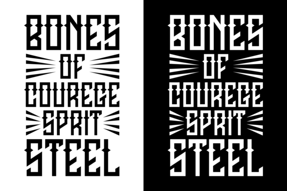 Ingram Font PNG with transparent background - Preview 3