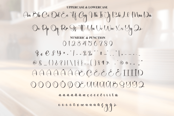 Kitchen Font - Preview 6