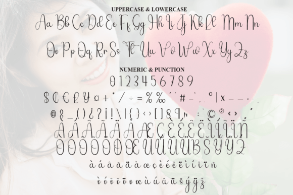 Lovegirl Font PNG with transparent background - Preview 6