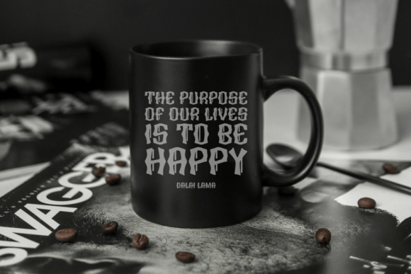 Mabura Font PNG with transparent background - Preview 1