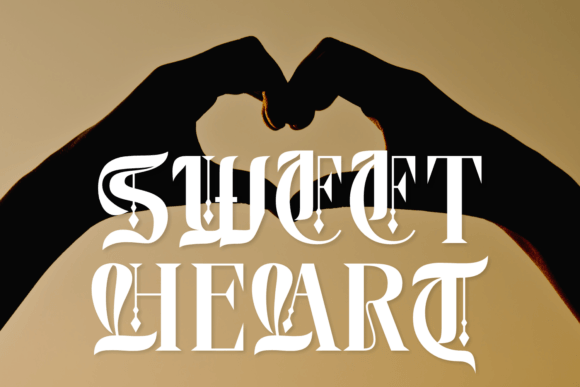 Magic Rose Font PNG with transparent background - Preview 3