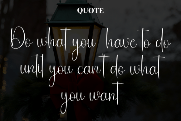 Majestic Value Font PNG with transparent background - Preview 5