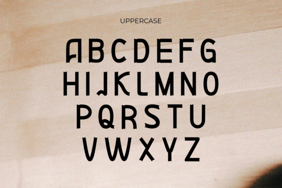 Mandalic Font PNG with transparent background - Preview 2