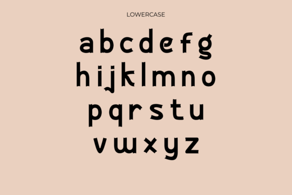 Mandalic Font PNG with transparent background - Preview 3