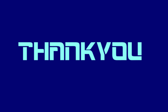 Neutron Tech Font PNG with transparent background - Preview 5