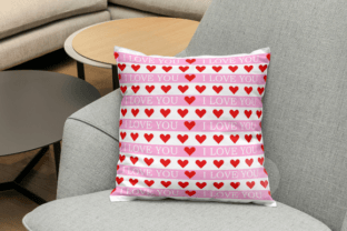 Sweet Pink Valentine Digital Paper Graphic by Nam Tiwa · Creative Fabrica