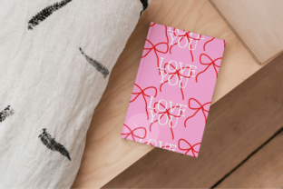 Sweet Pink Valentine Digital Paper Graphic by Nam Tiwa · Creative Fabrica
