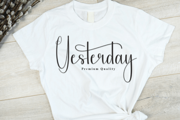 Autumn Font - Preview 3
