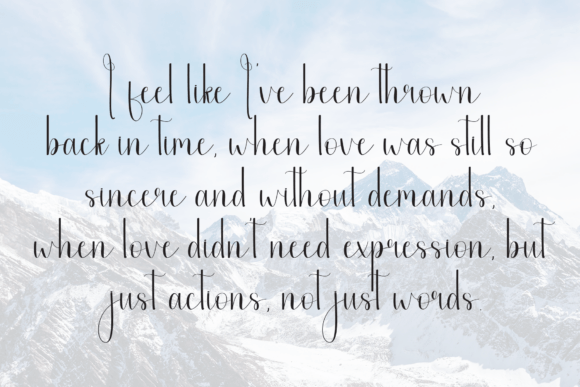 Autumn Font - Preview 5