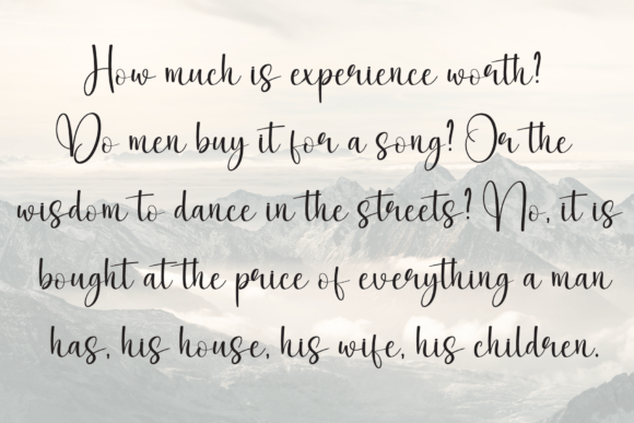 Babyface Font - Preview 5